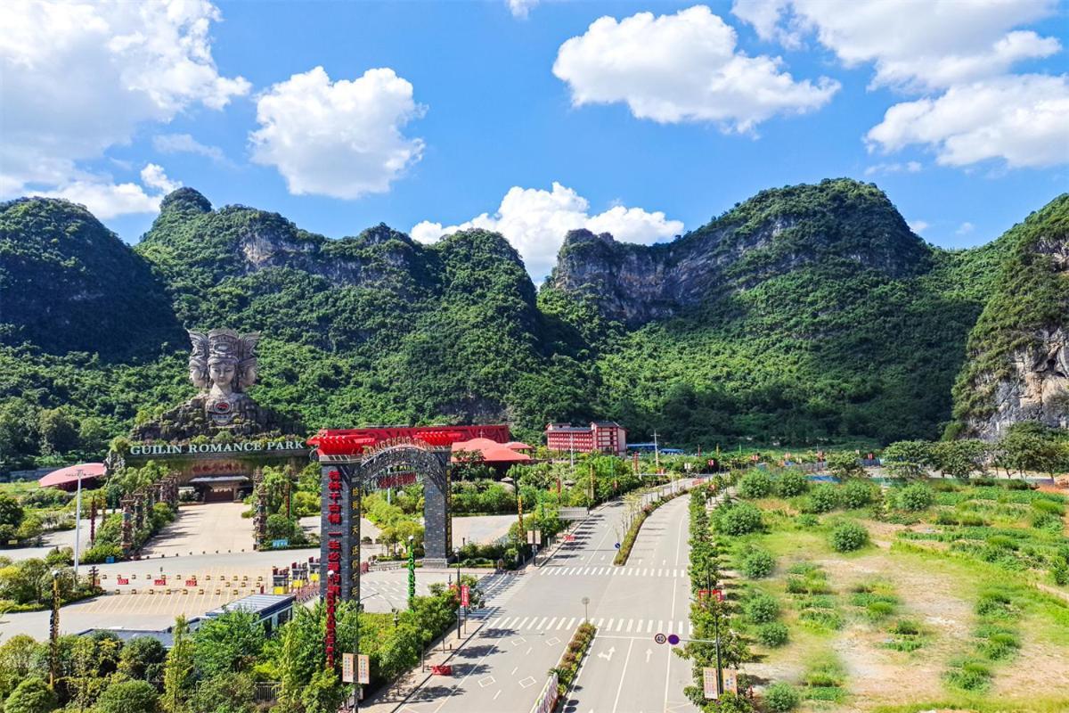 Gasthaus Sure I Do全景山宿 Yangshuo Exterior foto